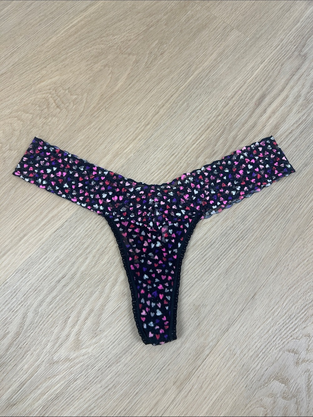 2013 Victoria’s Secret Lace Thong Panty OS